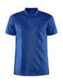 Craft Sport-Polo Core Unify (funktionelles Recyclingpolyester) kobaltblau Herren